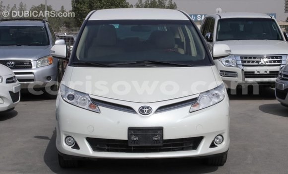 Ra Imported Toyota Previa funfun Ọkọ̀ in Import - Dubai ni Benin Ra Imported Toyota Previa funfun Ọkọ̀ in Import - Dubai ni Benin