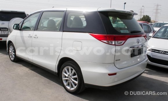 Ra Imported Toyota Previa funfun Ọkọ̀ in Import - Dubai ni Benin Ra Imported Toyota Previa funfun Ọkọ̀ in Import - Dubai ni Benin