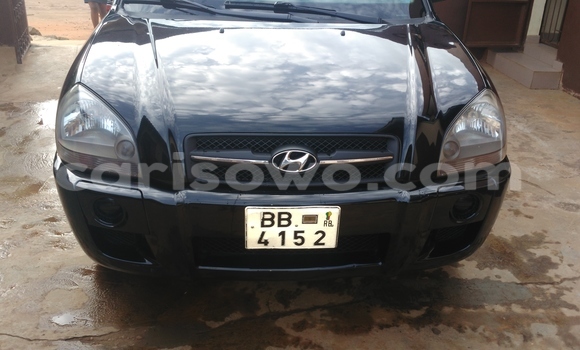 Sayi Na hannu Hyundai Tucson Black Mota in Cotonou a Benin