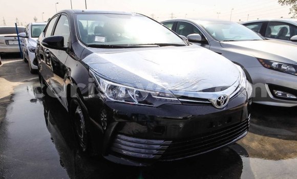Ra Imported Toyota Corolla Black Ọkọ̀ in Import - Dubai ni Benin Ra Imported Toyota Corolla Black Ọkọ̀ in Import - Dubai ni Benin
