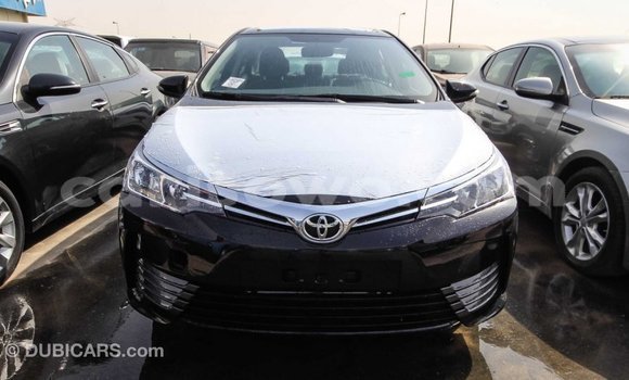 Ra Imported Toyota Corolla Black Ọkọ̀ in Import - Dubai ni Benin Ra Imported Toyota Corolla Black Ọkọ̀ in Import - Dubai ni Benin