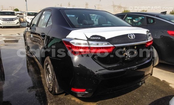Ra Imported Toyota Corolla Black Ọkọ̀ in Import - Dubai ni Benin Ra Imported Toyota Corolla Black Ọkọ̀ in Import - Dubai ni Benin