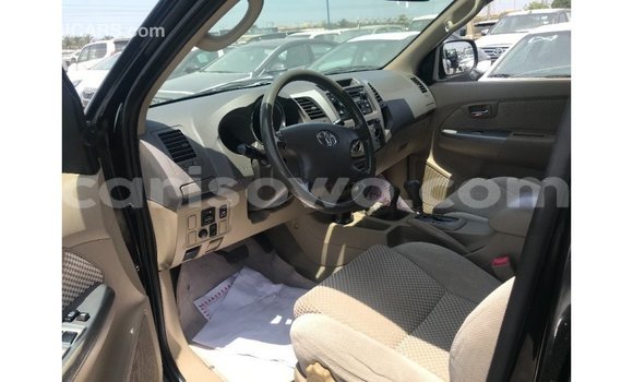 Ra Imported Toyota Fortuner Black Ọkọ̀ in Import - Dubai ni Benin Ra Imported Toyota Fortuner Black Ọkọ̀ in Import - Dubai ni Benin