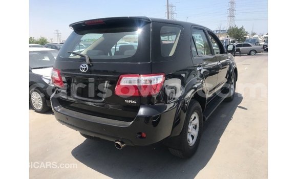 Ra Imported Toyota Fortuner Black Ọkọ̀ in Import - Dubai ni Benin Ra Imported Toyota Fortuner Black Ọkọ̀ in Import - Dubai ni Benin