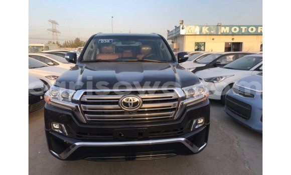 Ra Imported Toyota Land Cruiser Black Ọkọ̀ in Import - Dubai ni Benin Ra Imported Toyota Land Cruiser Black Ọkọ̀ in Import - Dubai ni Benin