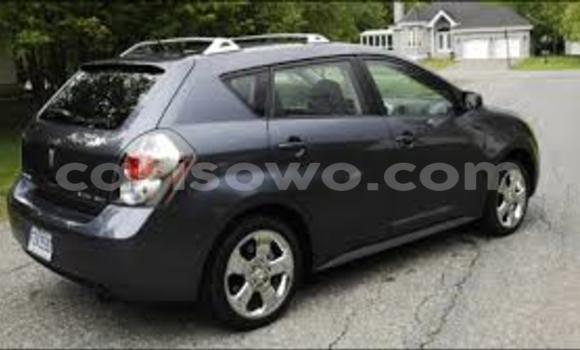 Sayi Na hannu Pontiac Vibe Azurfa Mota in Cotonou a Benin