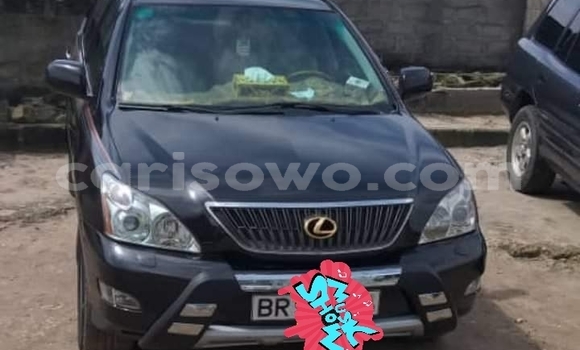 Ra Àlòkù Lexus RX 330 Black Ọkọ̀ in Cotonou ni Benin Ra Àlòkù Lexus RX 330 Black Ọkọ̀ in Cotonou ni Benin
