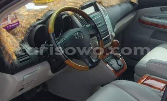 Ra Àlòkù Lexus RX 330 Black Ọkọ̀ in Cotonou ni Benin Ra Àlòkù Lexus RX 330 Black Ọkọ̀ in Cotonou ni Benin