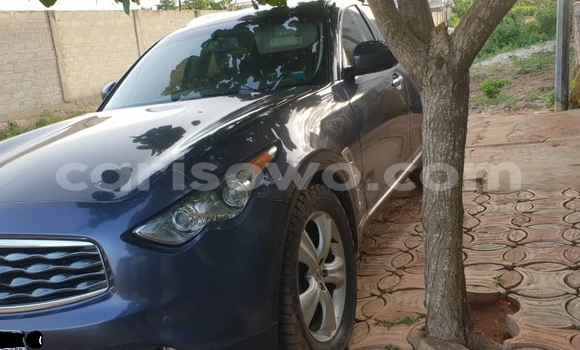 Acheter Occasion Voiture Infiniti FX Bleu à Cotonou, Benin Acheter Occasion Voiture Infiniti FX Bleu à Cotonou, Benin