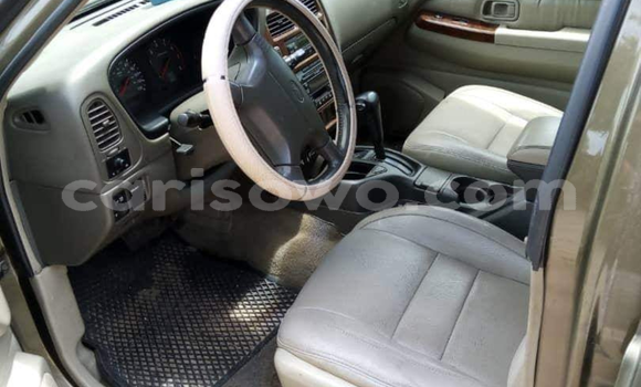 Sayi Na hannu Infiniti QX4 Azurfa Mota in Cotonou a Benin Sayi Na hannu Infiniti QX4 Azurfa Mota in Cotonou a Benin