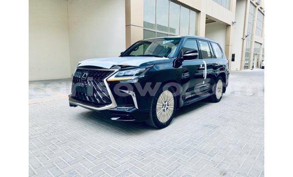 Sayi Imported Lexus LX Black Mota in Import - Dubai a Benin Sayi Imported Lexus LX Black Mota in Import - Dubai a Benin