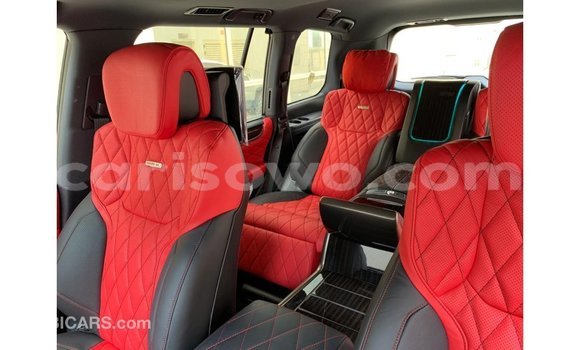 Sayi Imported Lexus LX Black Mota in Import - Dubai a Benin Sayi Imported Lexus LX Black Mota in Import - Dubai a Benin
