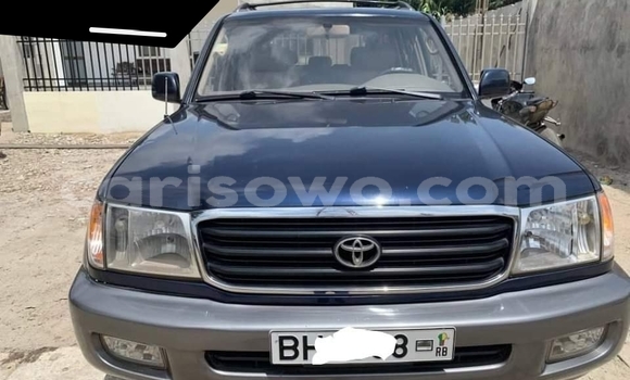 Acheter Occasion Voiture Toyota Land Cruiser Bleu à Cotonou, Benin Acheter Occasion Voiture Toyota Land Cruiser Bleu à Cotonou, Benin