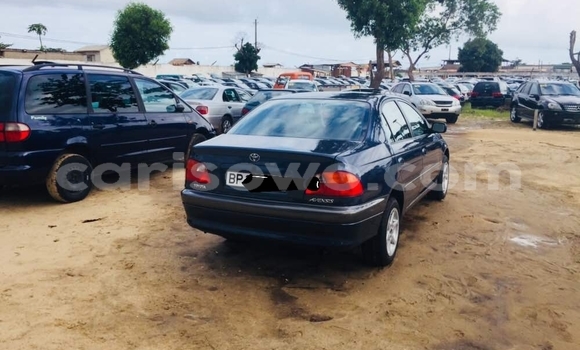 Ra Àlòkù Toyota Avensis Blue Ọkọ̀ in Cotonou ni Benin Ra Àlòkù Toyota Avensis Blue Ọkọ̀ in Cotonou ni Benin
