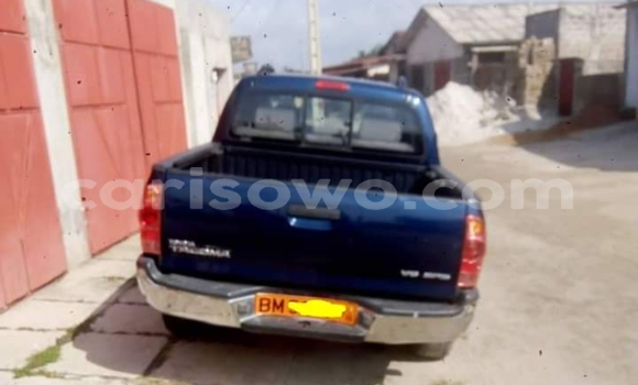 Ra Àlòkù Toyota Tacoma Black Ọkọ̀ in Cotonou ni Benin Ra Àlòkù Toyota Tacoma Black Ọkọ̀ in Cotonou ni Benin