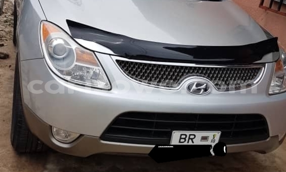 Sayi Na hannu Hyundai Veracruz Azurfa Mota in Cotonou a Benin Sayi Na hannu Hyundai Veracruz Azurfa Mota in Cotonou a Benin