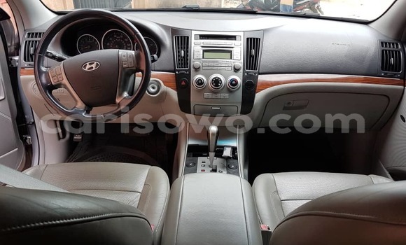 Sayi Na hannu Hyundai Veracruz Azurfa Mota in Cotonou a Benin Sayi Na hannu Hyundai Veracruz Azurfa Mota in Cotonou a Benin