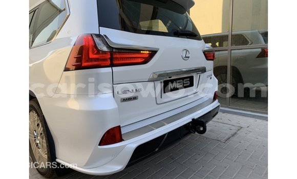 Buy Import Lexus LX White Car in Import - Dubai in Benign Buy Import Lexus LX White Car in Import - Dubai in Benign
