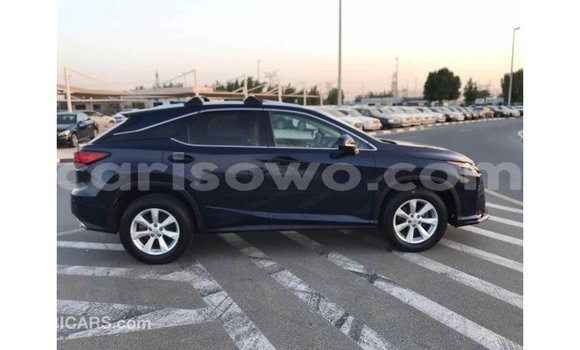 Ra Imported Lexus RX 350 Black Ọkọ̀ in Import - Dubai ni Benin Ra Imported Lexus RX 350 Black Ọkọ̀ in Import - Dubai ni Benin