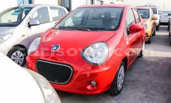 Sayi Imported Geely GC6 Red Mota in Import - Dubai a Benin