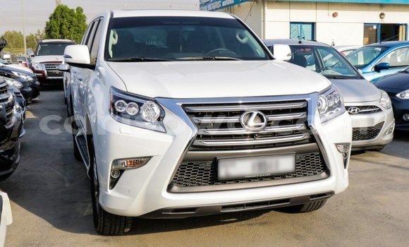 Ra Imported Lexus GX funfun Ọkọ̀ in Import - Dubai ni Benin Ra Imported Lexus GX funfun Ọkọ̀ in Import - Dubai ni Benin