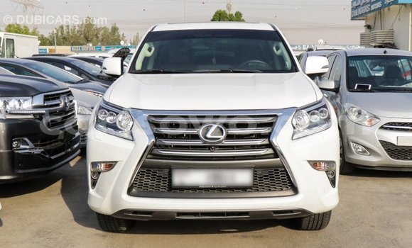 Ra Imported Lexus GX funfun Ọkọ̀ in Import - Dubai ni Benin Ra Imported Lexus GX funfun Ọkọ̀ in Import - Dubai ni Benin