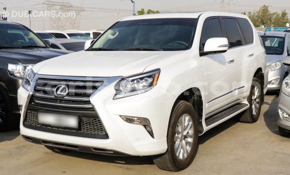 Ra Imported Lexus GX funfun Ọkọ̀ in Import - Dubai ni Benin Ra Imported Lexus GX funfun Ọkọ̀ in Import - Dubai ni Benin