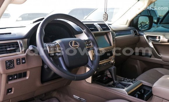 Ra Imported Lexus GX funfun Ọkọ̀ in Import - Dubai ni Benin Ra Imported Lexus GX funfun Ọkọ̀ in Import - Dubai ni Benin