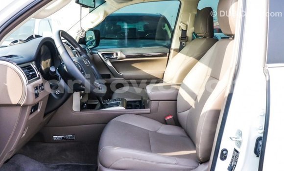 Ra Imported Lexus GX funfun Ọkọ̀ in Import - Dubai ni Benin Ra Imported Lexus GX funfun Ọkọ̀ in Import - Dubai ni Benin