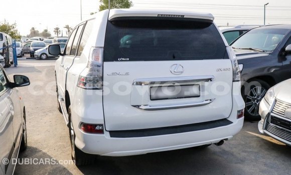 Ra Imported Lexus GX funfun Ọkọ̀ in Import - Dubai ni Benin Ra Imported Lexus GX funfun Ọkọ̀ in Import - Dubai ni Benin