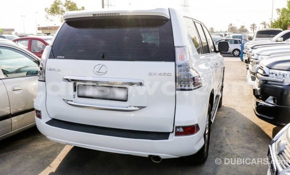 Ra Imported Lexus GX funfun Ọkọ̀ in Import - Dubai ni Benin Ra Imported Lexus GX funfun Ọkọ̀ in Import - Dubai ni Benin