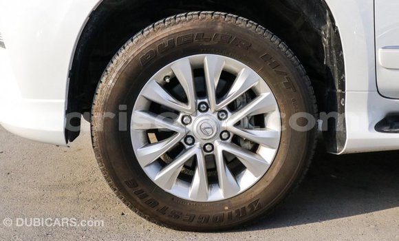Ra Imported Lexus GX funfun Ọkọ̀ in Import - Dubai ni Benin Ra Imported Lexus GX funfun Ọkọ̀ in Import - Dubai ni Benin