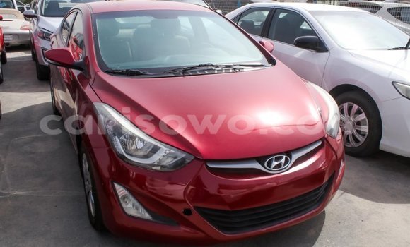 Acheter Import Voiture Hyundai Elantra Rouge à Import - Dubai, Benin Acheter Import Voiture Hyundai Elantra Rouge à Import - Dubai, Benin