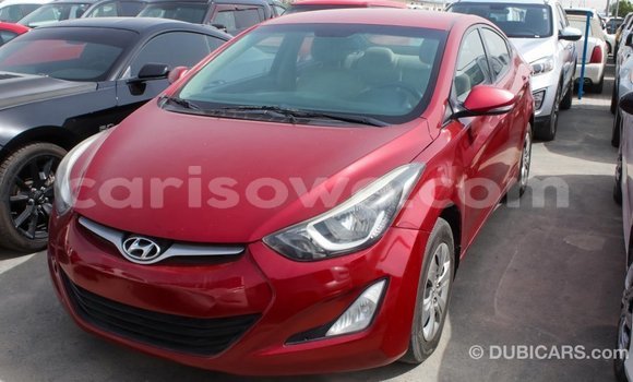Acheter Import Voiture Hyundai Elantra Rouge à Import - Dubai, Benin Acheter Import Voiture Hyundai Elantra Rouge à Import - Dubai, Benin