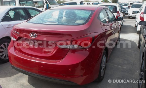 Acheter Import Voiture Hyundai Elantra Rouge à Import - Dubai, Benin Acheter Import Voiture Hyundai Elantra Rouge à Import - Dubai, Benin