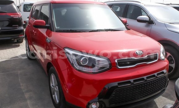 Ra Imported Kia Soul Red Ọkọ̀ in Import - Dubai ni Benin Ra Imported Kia Soul Red Ọkọ̀ in Import - Dubai ni Benin