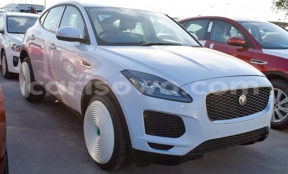 Sayi Imported Jaguar E-Pace White Mota in Import - Dubai a Benin