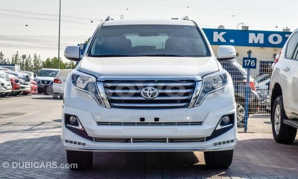 Ra Imported Toyota Prado funfun Ọkọ̀ in Import - Dubai ni Benin Ra Imported Toyota Prado funfun Ọkọ̀ in Import - Dubai ni Benin