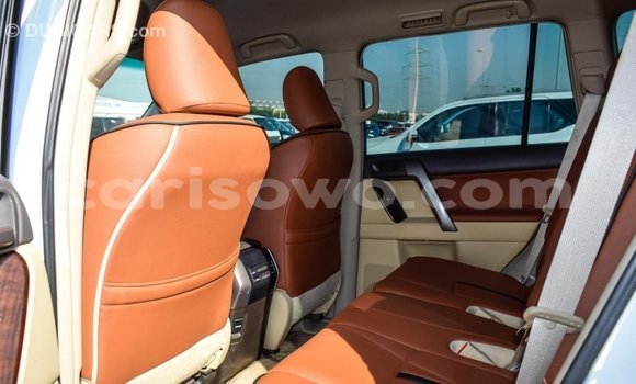 Ra Imported Toyota Prado funfun Ọkọ̀ in Import - Dubai ni Benin Ra Imported Toyota Prado funfun Ọkọ̀ in Import - Dubai ni Benin