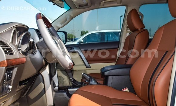 Ra Imported Toyota Prado funfun Ọkọ̀ in Import - Dubai ni Benin Ra Imported Toyota Prado funfun Ọkọ̀ in Import - Dubai ni Benin