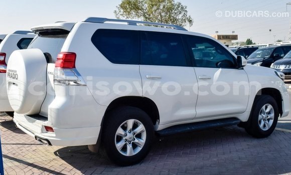 Ra Imported Toyota Prado funfun Ọkọ̀ in Import - Dubai ni Benin Ra Imported Toyota Prado funfun Ọkọ̀ in Import - Dubai ni Benin