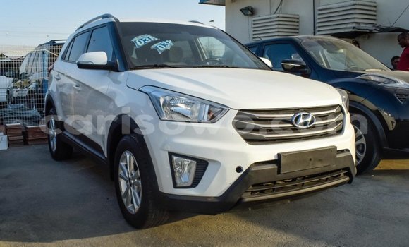 Sayi Imported Hyundai Creta White Mota in Import - Dubai a Benin Sayi Imported Hyundai Creta White Mota in Import - Dubai a Benin