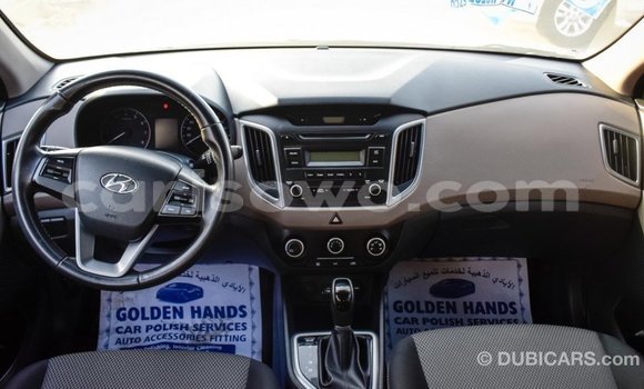 Sayi Imported Hyundai Creta White Mota in Import - Dubai a Benin Sayi Imported Hyundai Creta White Mota in Import - Dubai a Benin