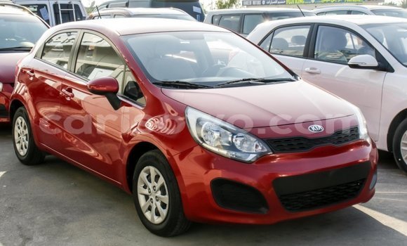 Ra Imported Kia Rio Red Ọkọ̀ in Import - Dubai ni Benin Ra Imported Kia Rio Red Ọkọ̀ in Import - Dubai ni Benin