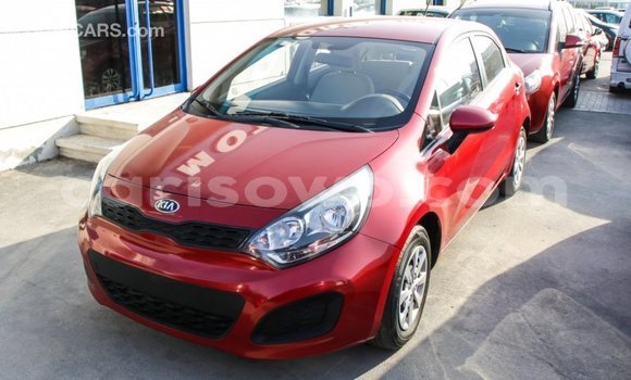 Ra Imported Kia Rio Red Ọkọ̀ in Import - Dubai ni Benin Ra Imported Kia Rio Red Ọkọ̀ in Import - Dubai ni Benin