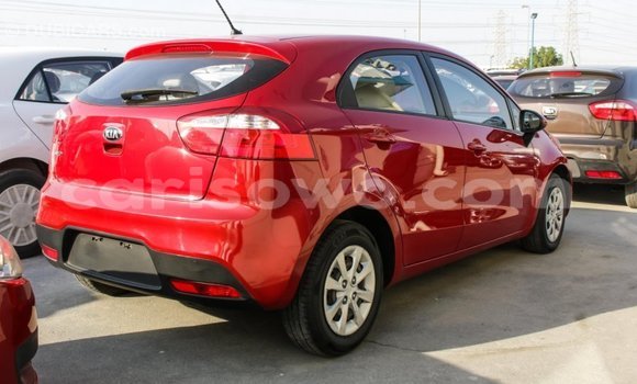 Ra Imported Kia Rio Red Ọkọ̀ in Import - Dubai ni Benin Ra Imported Kia Rio Red Ọkọ̀ in Import - Dubai ni Benin
