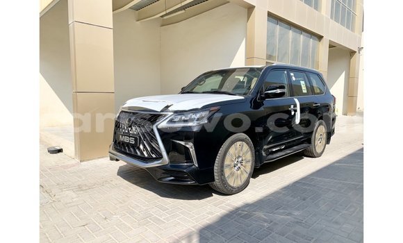 Sayi Imported Lexus LX Black Mota in Import - Dubai a Benin Sayi Imported Lexus LX Black Mota in Import - Dubai a Benin