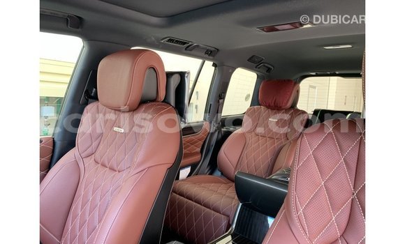 Sayi Imported Lexus LX Black Mota in Import - Dubai a Benin Sayi Imported Lexus LX Black Mota in Import - Dubai a Benin