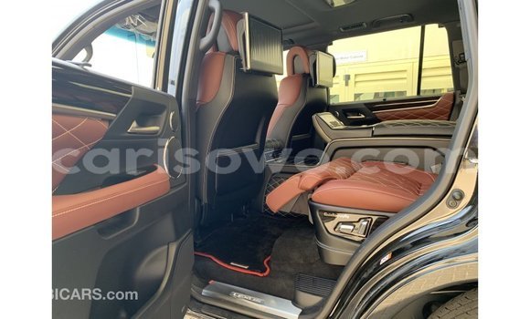 Sayi Imported Lexus LX Black Mota in Import - Dubai a Benin Sayi Imported Lexus LX Black Mota in Import - Dubai a Benin