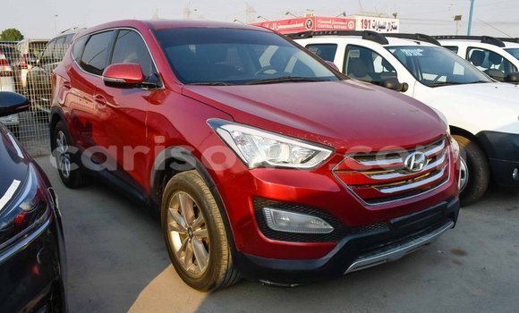 Sayi Imported Hyundai Santa Fe Red Mota in Import - Dubai a Benin Sayi Imported Hyundai Santa Fe Red Mota in Import - Dubai a Benin